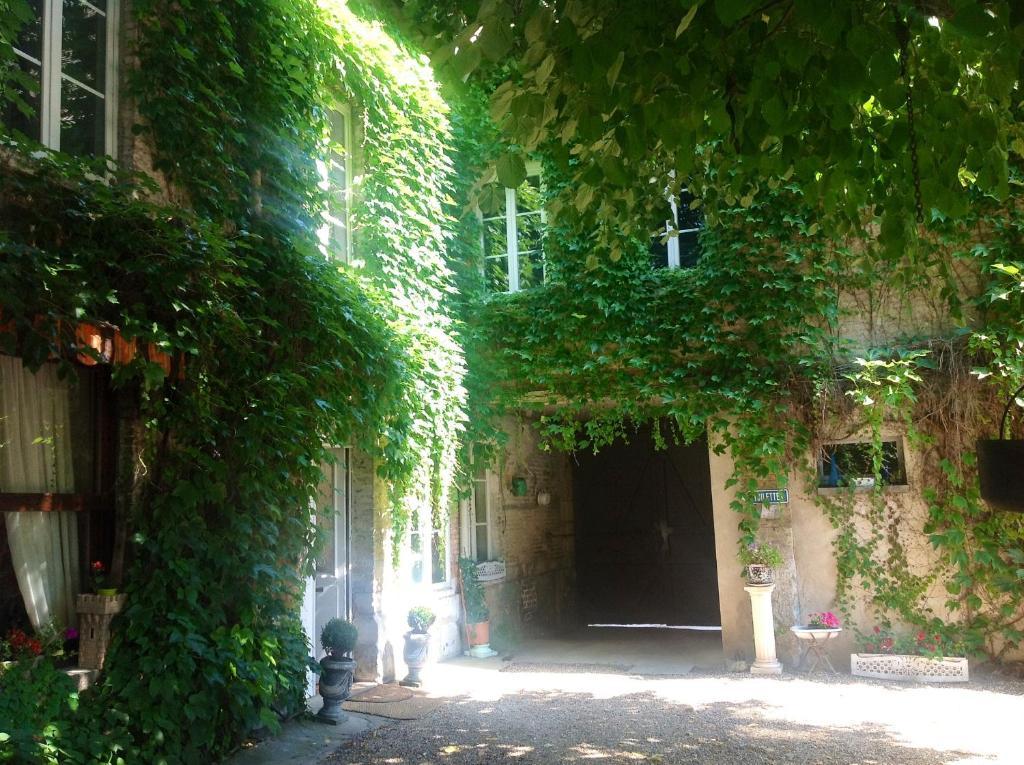 Chambres D'Hotes La Villa Alienor เลส์ อองเดอลีย์ส ภายนอก รูปภาพ